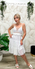 Dress Macramè