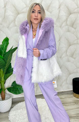 Gilet Eco-Fur