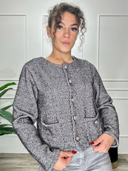 Cardigan Bouclè