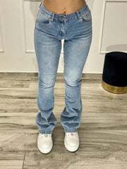 Denim Zampa Push Up