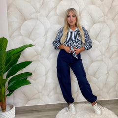 Camicia Righe