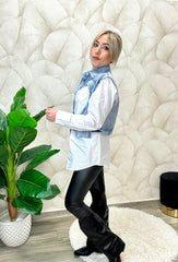 Camicia Love Denim