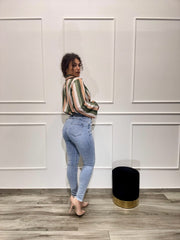 Skinny Denim Graffi
