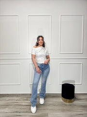Denim Zampa Push Up